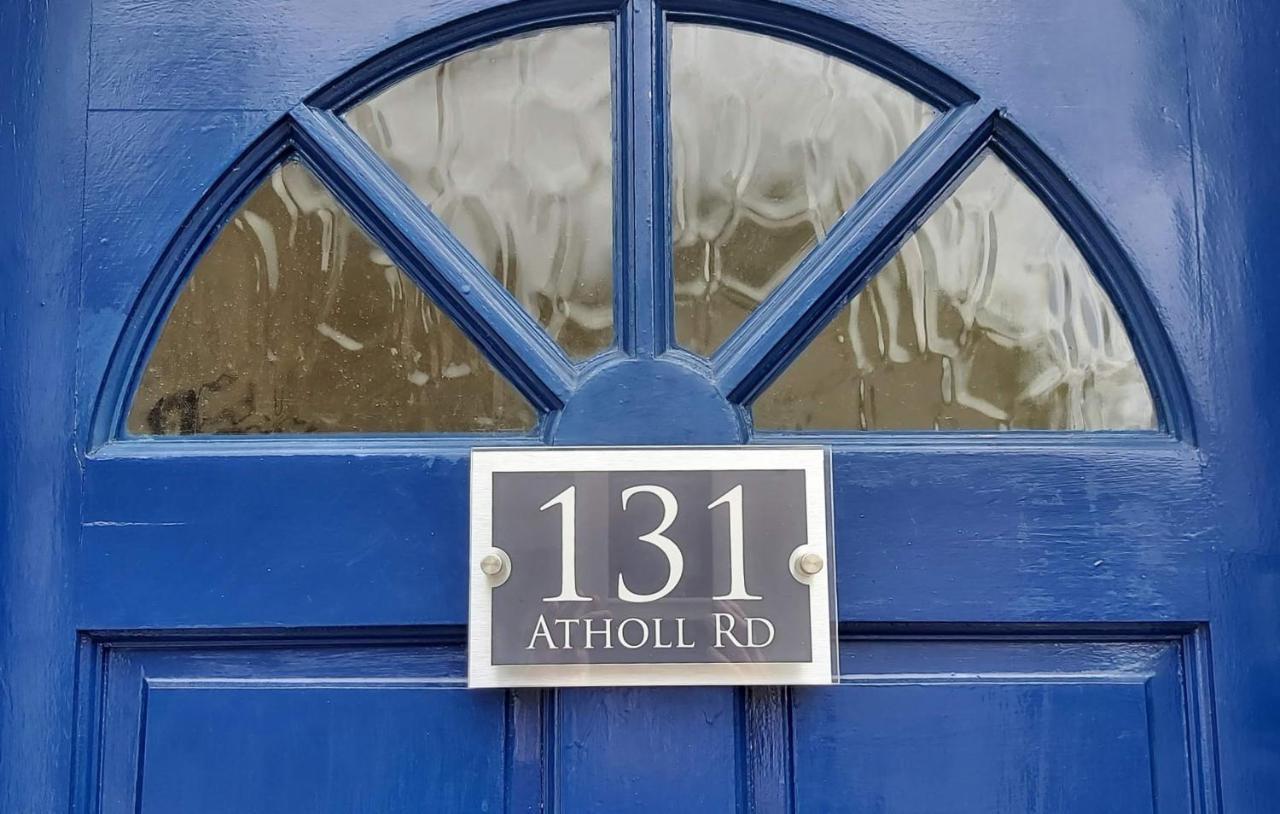 131 On Atholl Apartment Pitlochry Ngoại thất bức ảnh